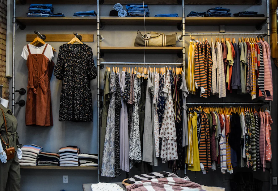 Clothing Stores