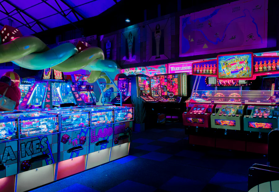 Arcades