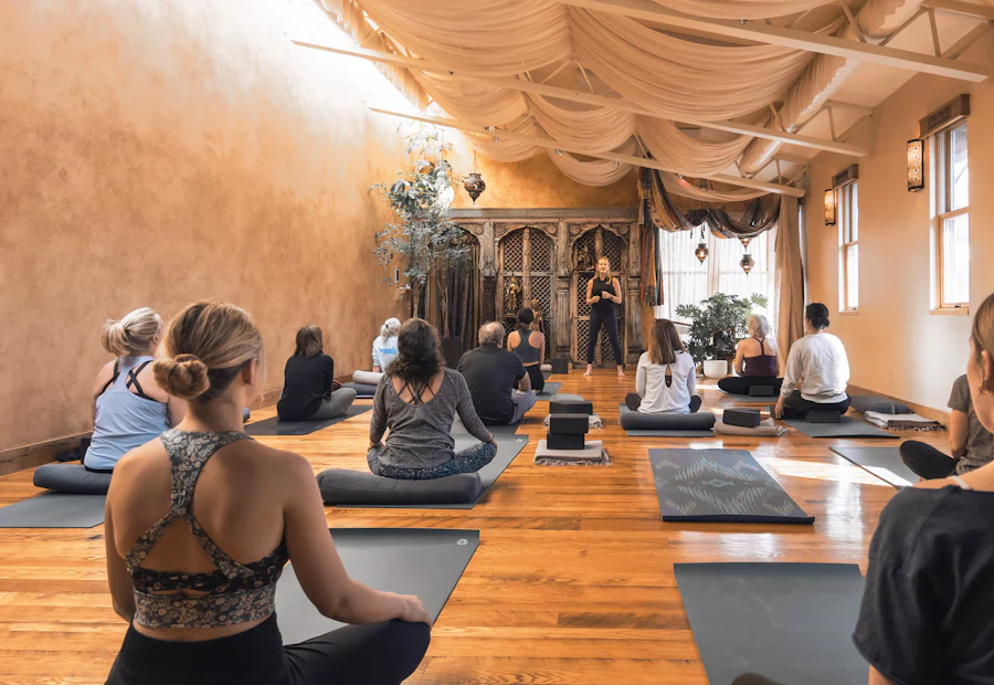 Yoga & Pilates Studios